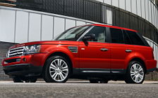   Land Rover Range Rover Sport Supercharged - 2009