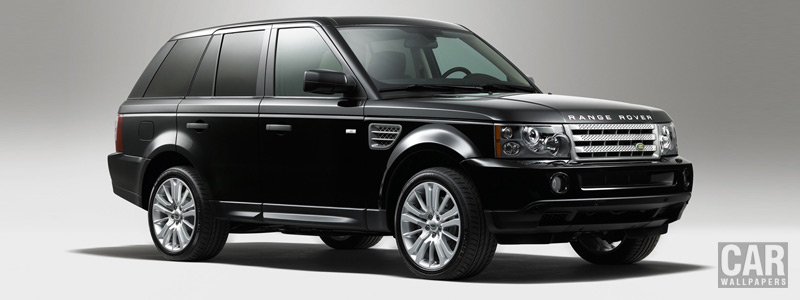   Land Rover Range Rover Sport - 2009 - Car wallpapers