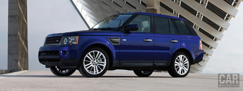   Land Rover Range Rover Sport - 2010 - Car wallpapers