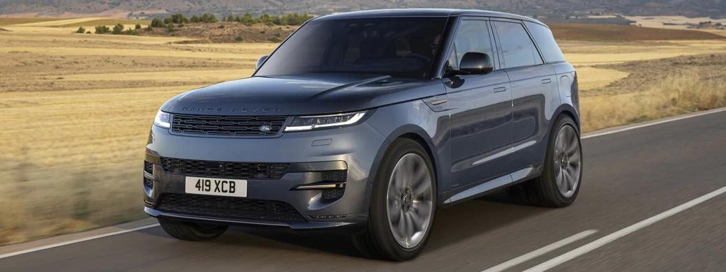   Range Rover Sport Autobiography P510e - 2022 - Car wallpapers