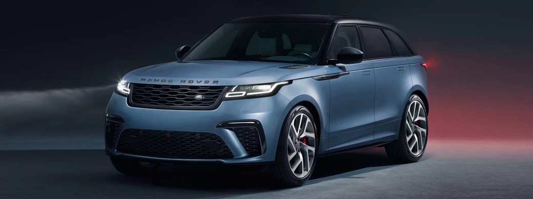   Range Rover Velar SVAutobiography Dynamic Edition - 2019 - Car wallpapers