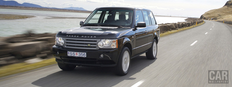   Land Rover Range Rover - 2008 - Car wallpapers