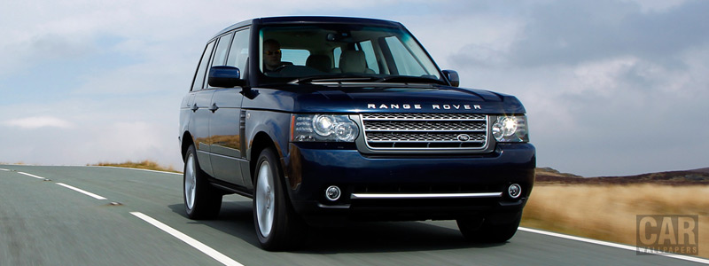   Land Rover Range Rover - 2011 - Car wallpapers