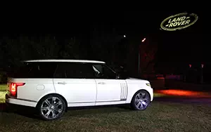 Обои автомобили Range Rover Autobiography Black Long Wheelbase - 2014