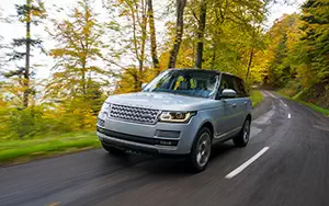   Range Rover Hybrid - 2014