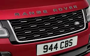 Обои автомобили Range Rover SVAutobiography Dynamic - 2017