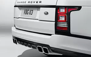   Range Rover SVO Design Pack - 2017