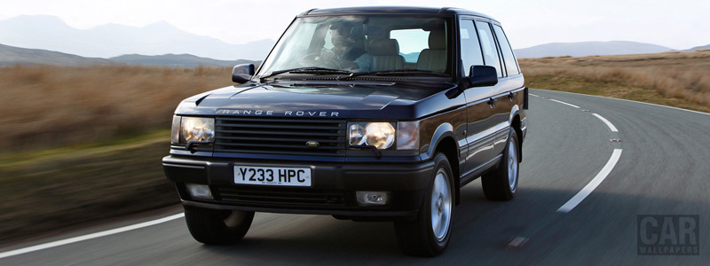   Land Rover Range Rover 2nd generation - Car wallpapers