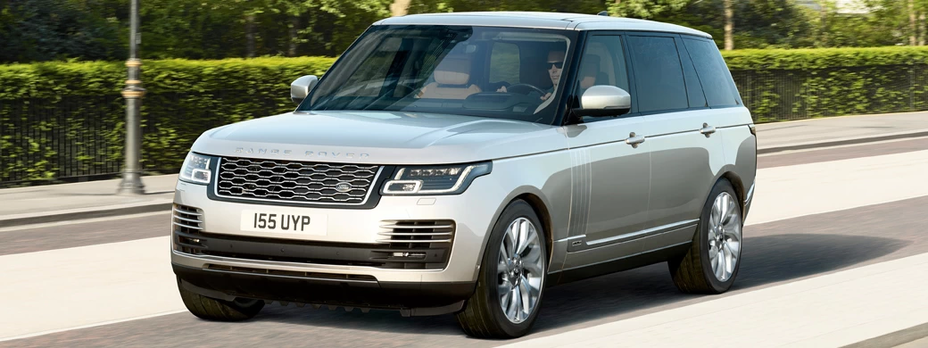   Range Rover Autobiography P400e LWB - 2017 - Car wallpapers