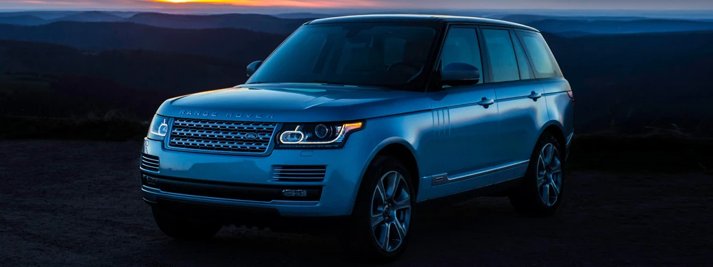   Range Rover Hybrid - 2014 - Car wallpapers