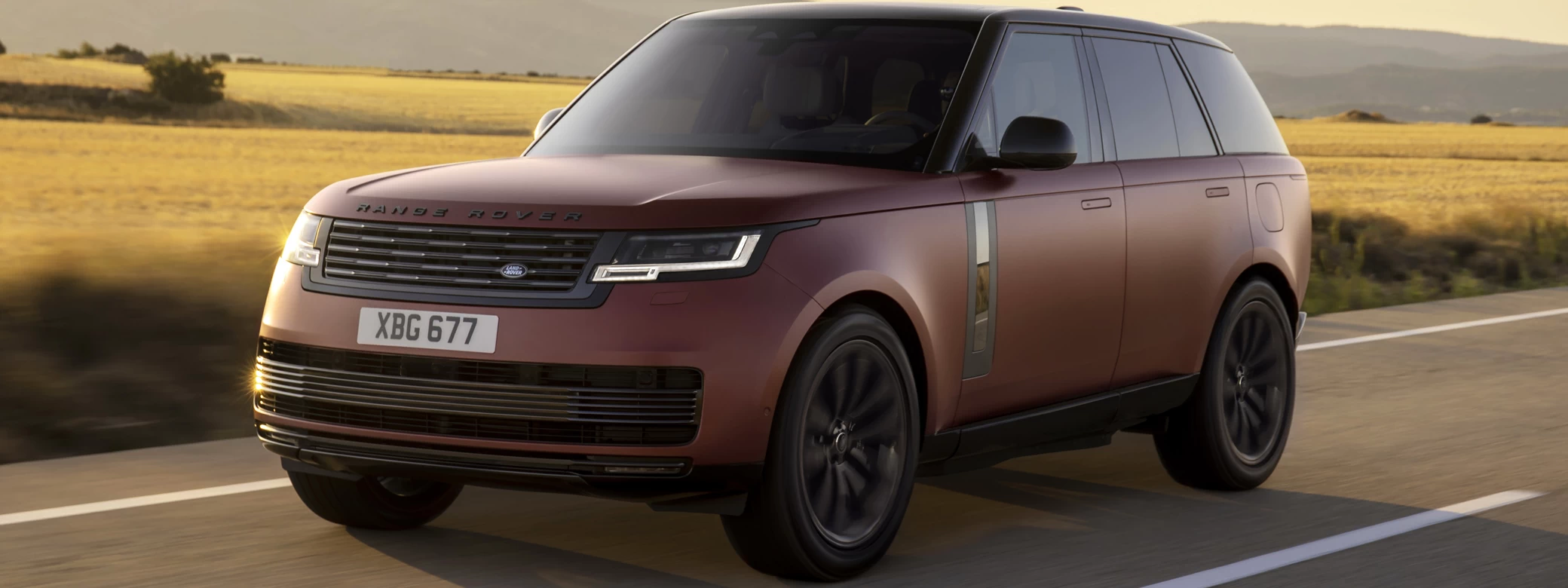 ���� ���������� Range Rover SV P510e - 2022 - Car wallpapers