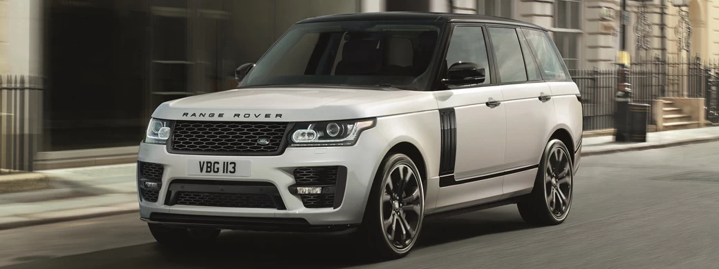   Range Rover SVO Design Pack - 2017 - Car wallpapers