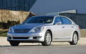   Lexus LS 460 L AWD CA-spec - 2010