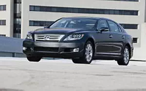   Lexus LS 600h L CA-spec - 2010