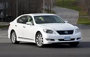   Lexus LS 460 Sport CA-spec - 2012