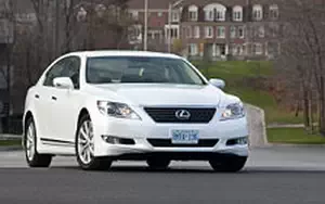   Lexus LS 460 Sport CA-spec - 2012