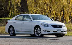   Lexus LS 460 Sport CA-spec - 2012