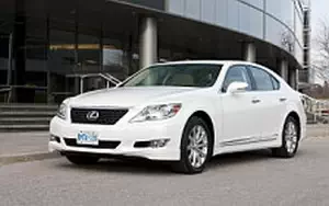   Lexus LS 460 Sport CA-spec - 2012