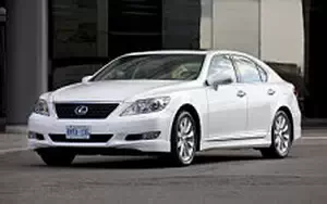   Lexus LS 460 Sport CA-spec - 2012