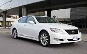   Lexus LS 460 Sport CA-spec - 2012