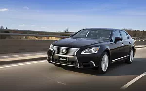   Lexus LS 460 AWD CA-spec - 2013