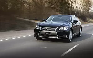   Lexus LS 460 AWD CA-spec - 2013