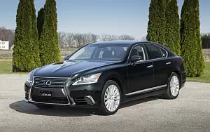   Lexus LS 460 AWD CA-spec - 2013