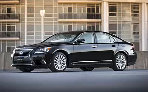   Lexus LS 460 AWD CA-spec - 2013