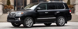 Lexus LX 570 CA-spec - 2013