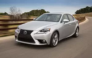   Lexus IS 350 US-spec - 2013