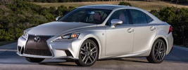 Lexus IS 350 F SPORT US-spec - 2013