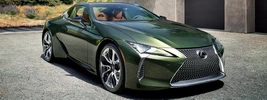 Lexus LC 500 Inspiration Series US-spec - 2019