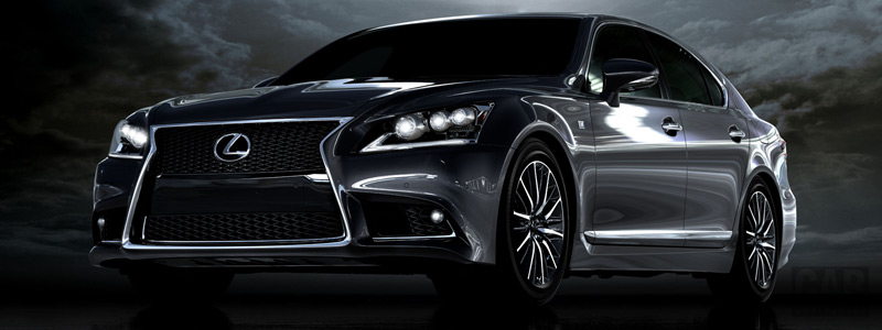   Lexus LS460 F Sport US-spec - 2013 - Car wallpapers