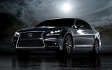   Lexus LS460 F Sport US-spec - 2013