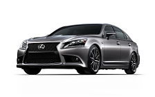   Lexus LS460 F Sport US-spec - 2013