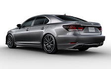   Lexus LS460 F Sport US-spec - 2013