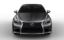   Lexus LS460 F Sport US-spec - 2013