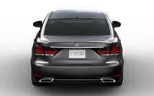   Lexus LS460 F Sport US-spec - 2013