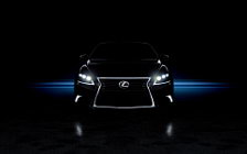   Lexus LS460 F Sport US-spec - 2013