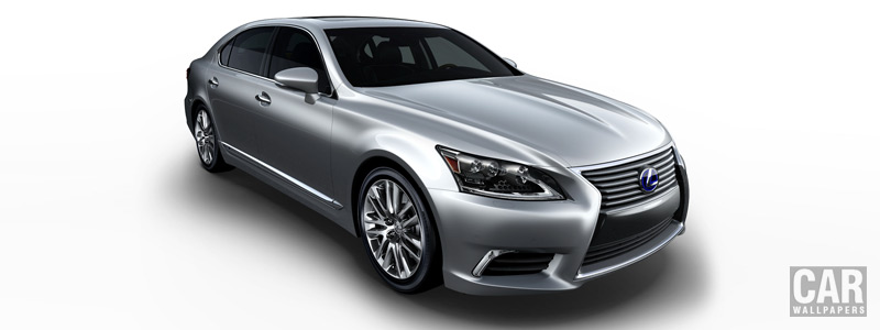   Lexus LS600h L US-spec - 2013 - Car wallpapers