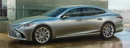 Lexus LS 500 US-spec - 2017