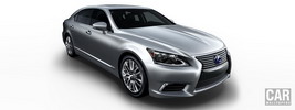 Lexus LS600h L US-spec - 2013