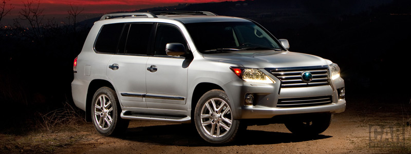   Lexus LX570 US-spec - 2013 - Car wallpapers