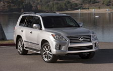   Lexus LX570 US-spec - 2013