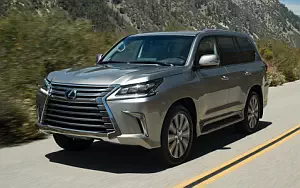   Lexus LX 570 US-spec - 2016