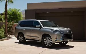   Lexus LX 570 US-spec - 2016