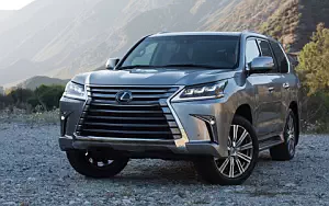   Lexus LX 570 US-spec - 2016