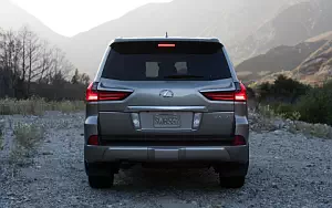   Lexus LX 570 US-spec - 2016