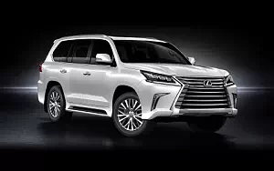   Lexus LX 570 US-spec - 2016