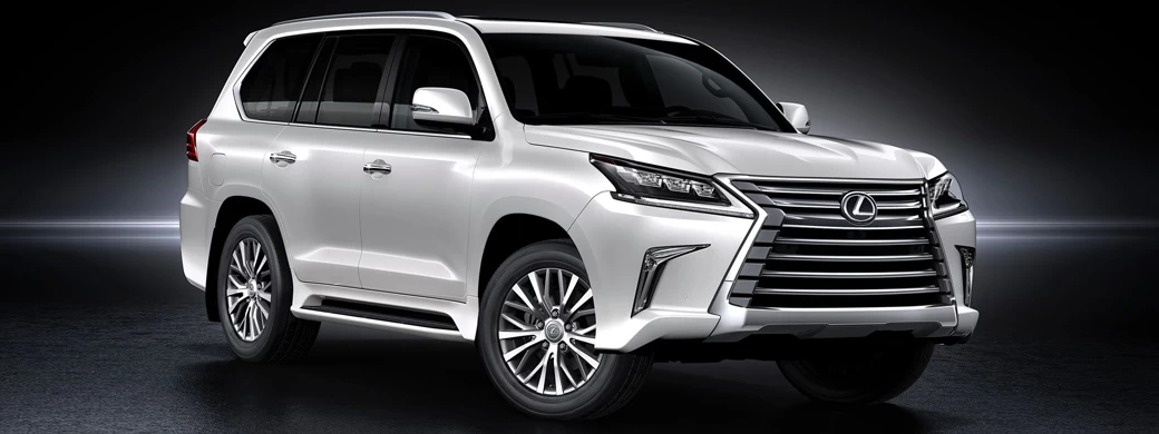   Lexus LX 570 US-spec - 2016 - Car wallpapers